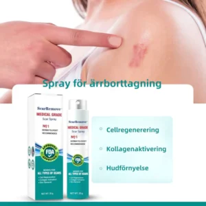 ScarRemove™ Avancerad Ärrspray