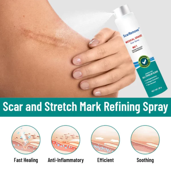 ScarRemove™ Scar and Stretch Mark Refining Spray - Image 5