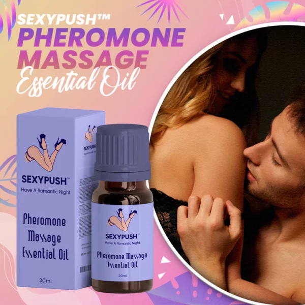 SexyPush™ Pheromone Massage Essential Oil