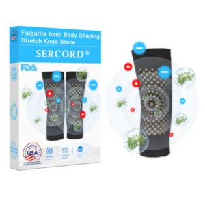 SfrCord® Fulgurite Ionic Body Shaping Stretch Knee Brace