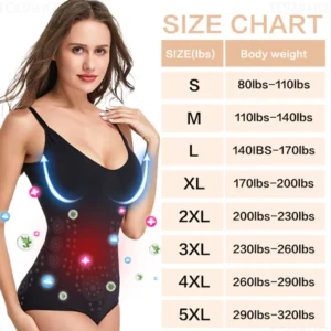 SfrCord™ Ionic Shapewear Contains Tourmaline Fabric