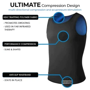 ShapeZ™ Men Compression Top