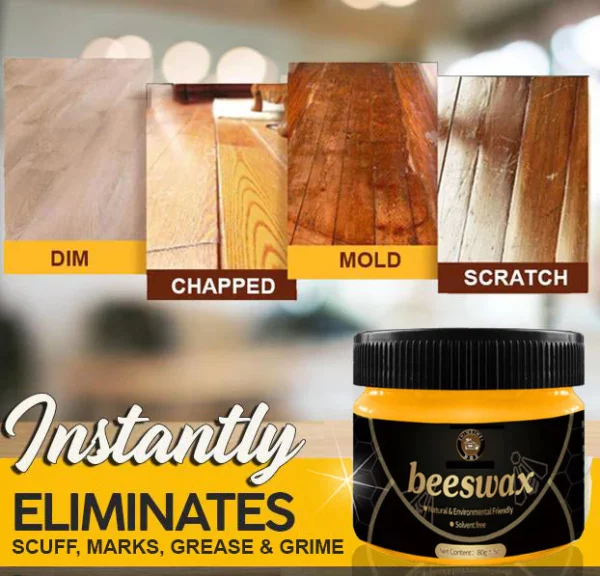 Shiny™ Wood Seasoning Beewax