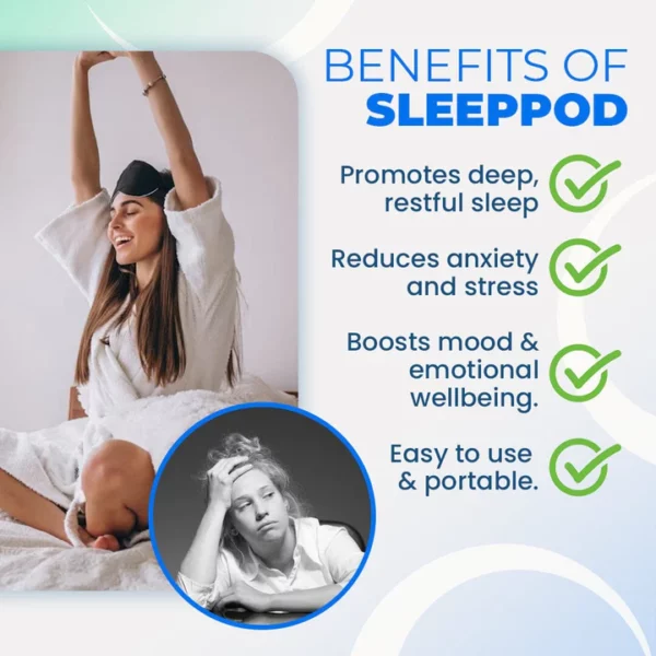 SleepPod™ Anxiety Relief Device - Image 2