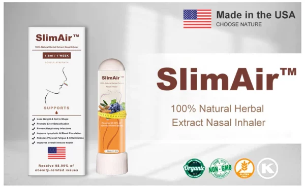 SlimAir™ Nasal Inhaler - Image 6