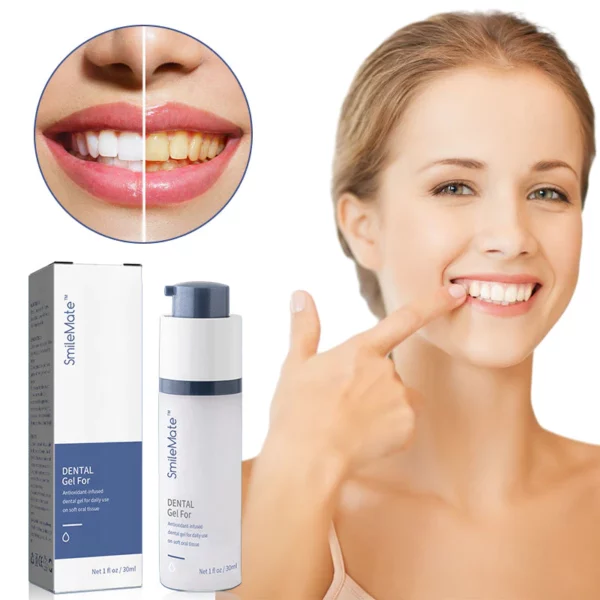 SmileMate™ Teeth Whitening Repair Regrowth Dental Gel - Image 2