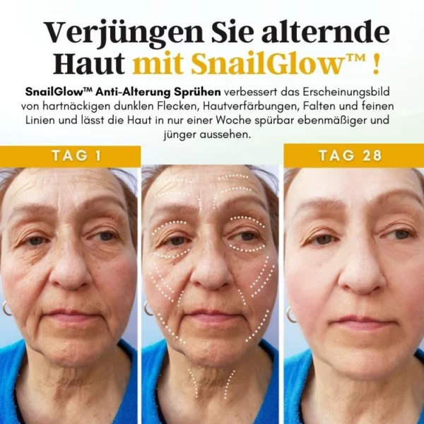 SnailGlow™ Anti-Alterung Sprühen