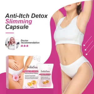 SolisSun™ Anti-Itch Detox Slimming Capsules