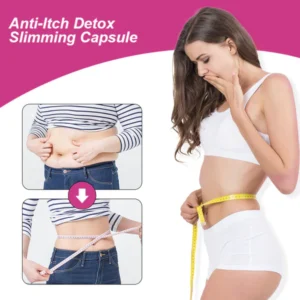 SolisSun™ Anti-Itch Detox Slimming Capsules