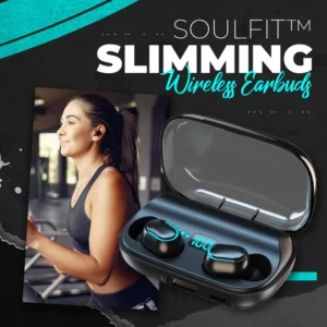 SoulFit™ Slimming Wireless Earbuds