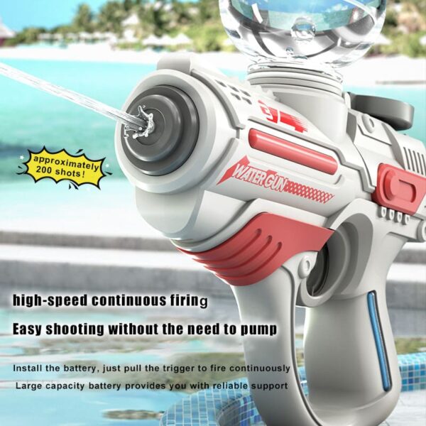 Space Electric Water Gun - Image 3