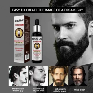 StubbleX™ Beard Growth Organic Care Oil