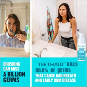 Teethaid™ Mouthwash Calculus Removal Tooth Regeneration