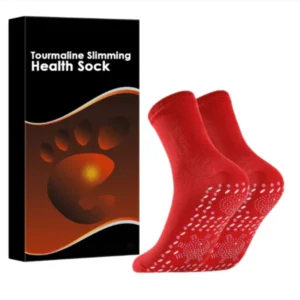 Tourmaline Acupressure Varicose Vein Slim Health Socks