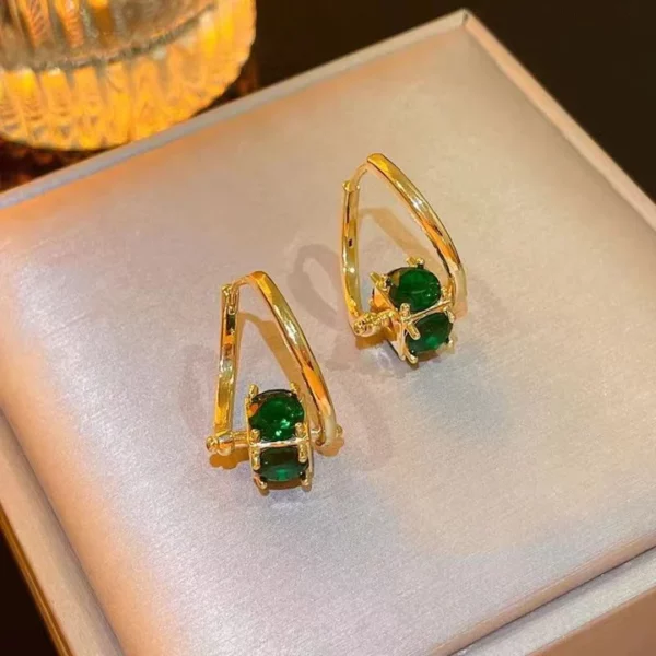 Tourmaline Ionic Earrings