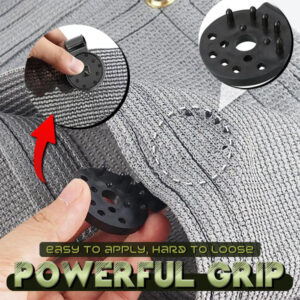 Ultra-Grip Shade Cloth Clips Set