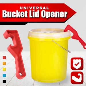 Universal Plastic Bucket Lid Opener