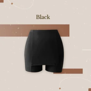 VSecret Double-Layer Front Crotch Shaping Shorts