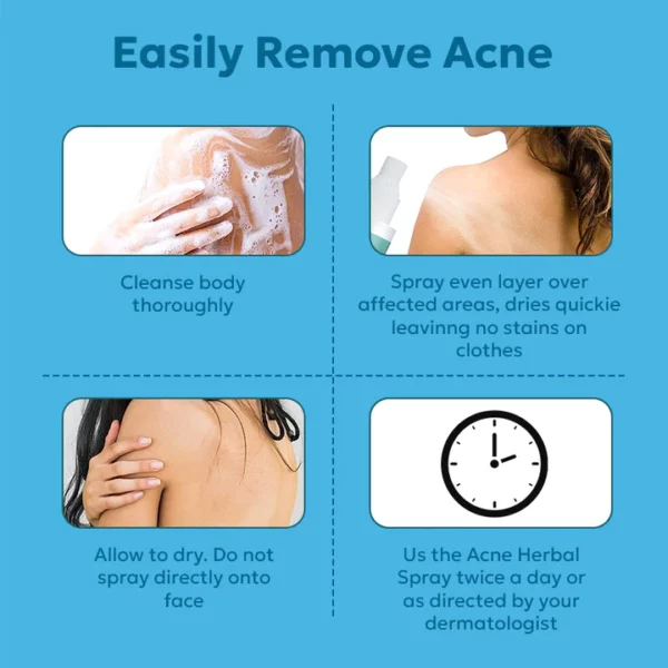 Vie Herbally™ Post Acne Back Spray - Image 7