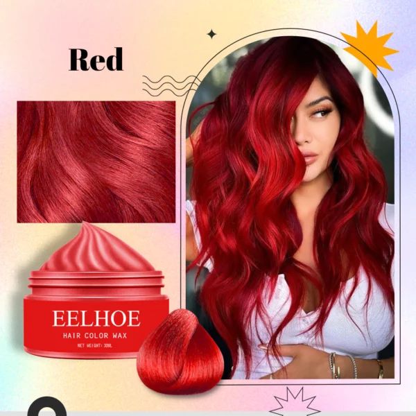 Washable Hair Coloring Wax