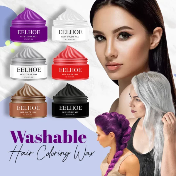 Washable Hair Coloring Wax