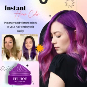 Washable Hair Coloring Wax