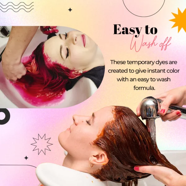 Washable Hair Coloring Wax