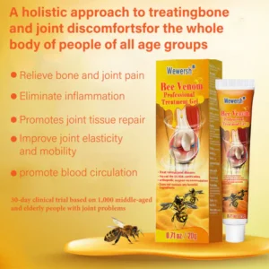 Wewersh® Bee Venom Joint Therapy Gel