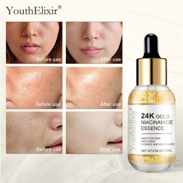 24K Gold Collagen Boost Serum - Image 3