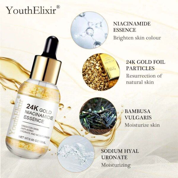 24K Gold Collagen Boost Serum - Image 5