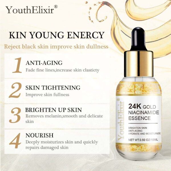 24K Gold Collagen Boost Serum - Image 6