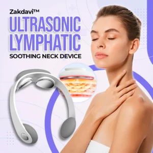 Zakdavi™ Ultrasonic Lymphatic Soothing Neck Device