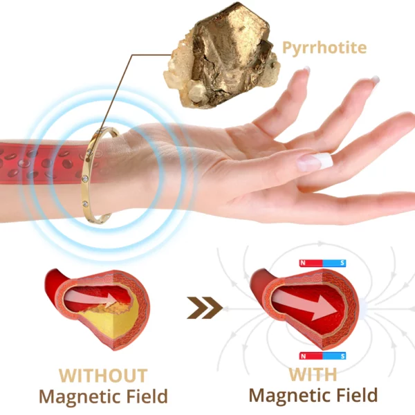 flysmus™ Carly Mineral Detoxify Bangle