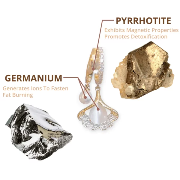 flysmus™ MagneTherapy Germanium Detox Earrings - Image 5