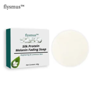 flysmus™ Seidenprotein-Melanin-Bleichseife