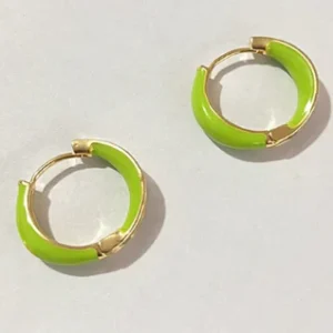 lymphatic activity hoop earrings