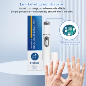 ARRIVALS Antifungal Laser Device Without Any Side Effects