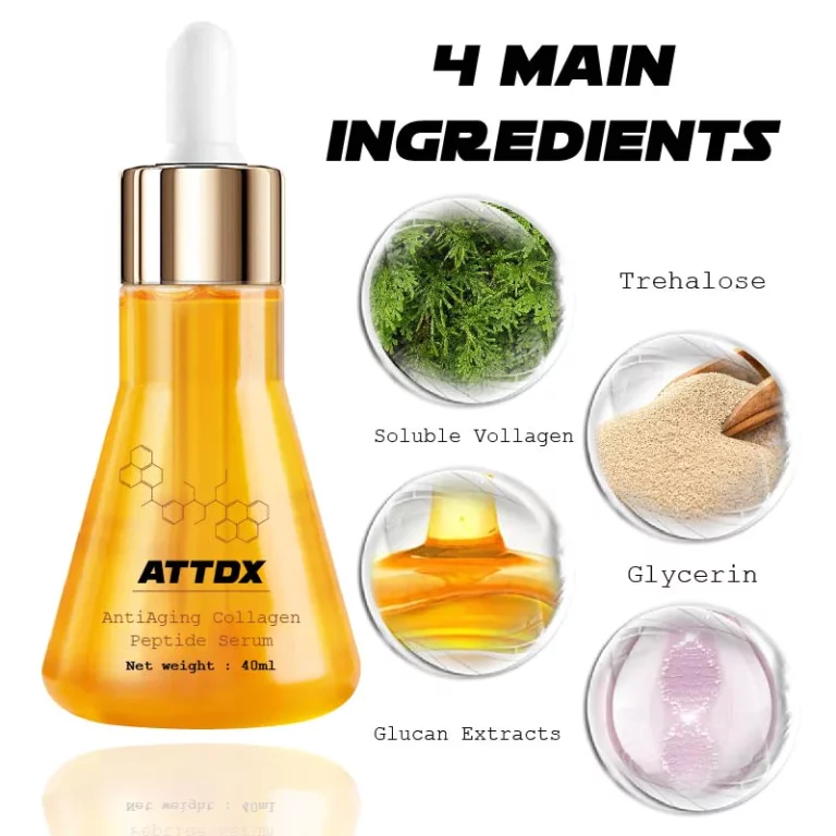 ATTDX AntiAging CollagenPeptide Serum - Image 9