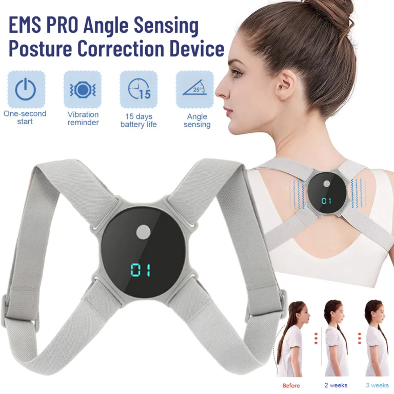 BackEase™ EMS PRO Angle Sensing Posture Correction Device - Image 3