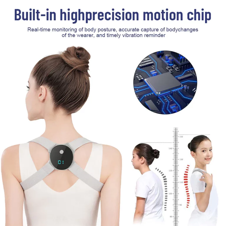 BackEase™ EMS PRO Angle Sensing Posture Correction Device - Image 5