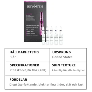 BeYouth™ Pro-Collagen och Ceramide Lifting Ampull Serum