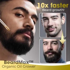 BeardMax™ Organic Oil Grower