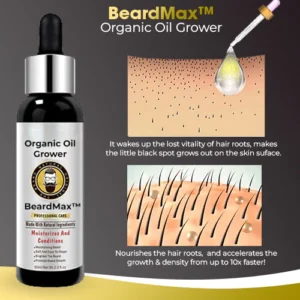 BeardMax™ Organic Oil Grower