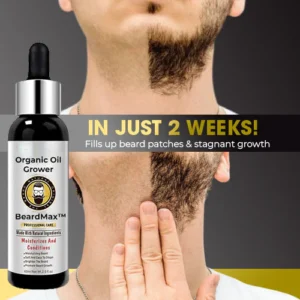 BeardMax™ Organic Oil Grower