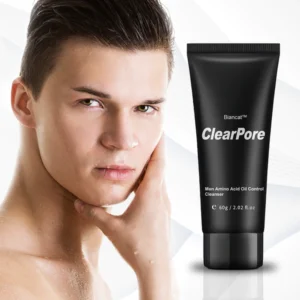 Biancat™ ClearPore Men Amino Acid Oil Control Cleanser