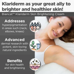 Biancat™ Klariderm Skin Brightening Cream