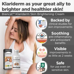 Biancat™ Klariderm Skin Brightening Cream