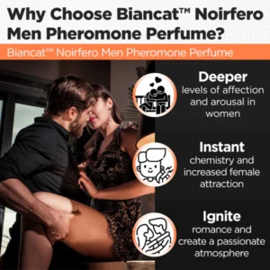 Biancat™ Noirfero Men Pheromone Perfume