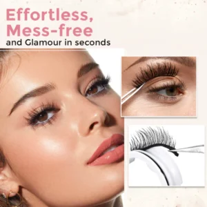 Biancat™ SwiftGlam Self-adhesive False Eyelash