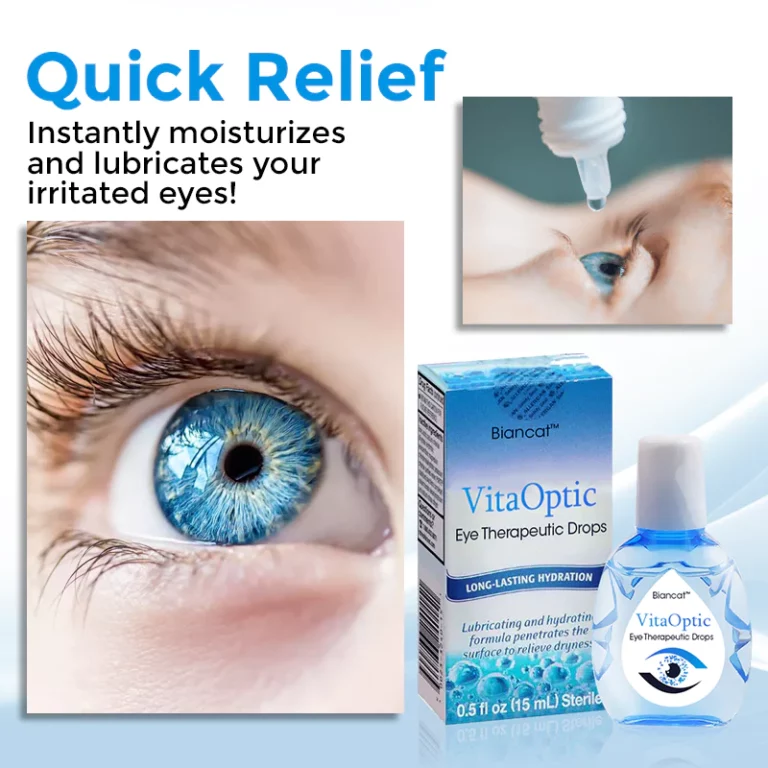 Biancat™ VitaOptic Eye Therapeutic Drops - Image 2